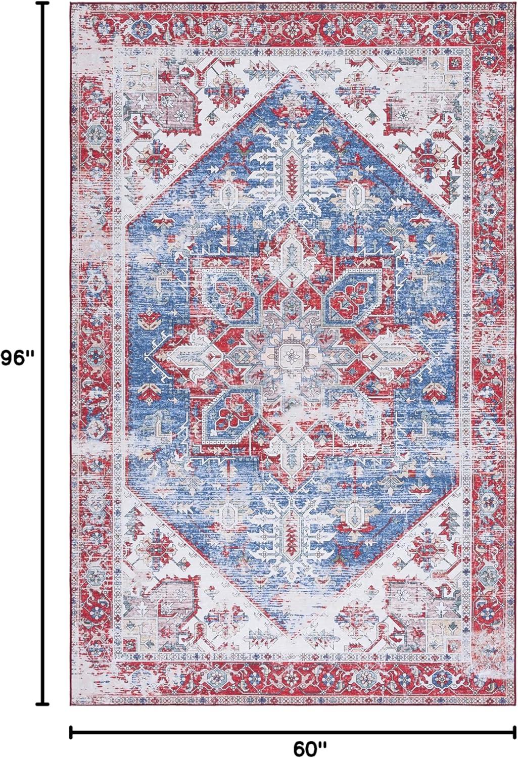 Tucson TSN102 Power Loomed Machine Washable Area Rug  - Safavieh