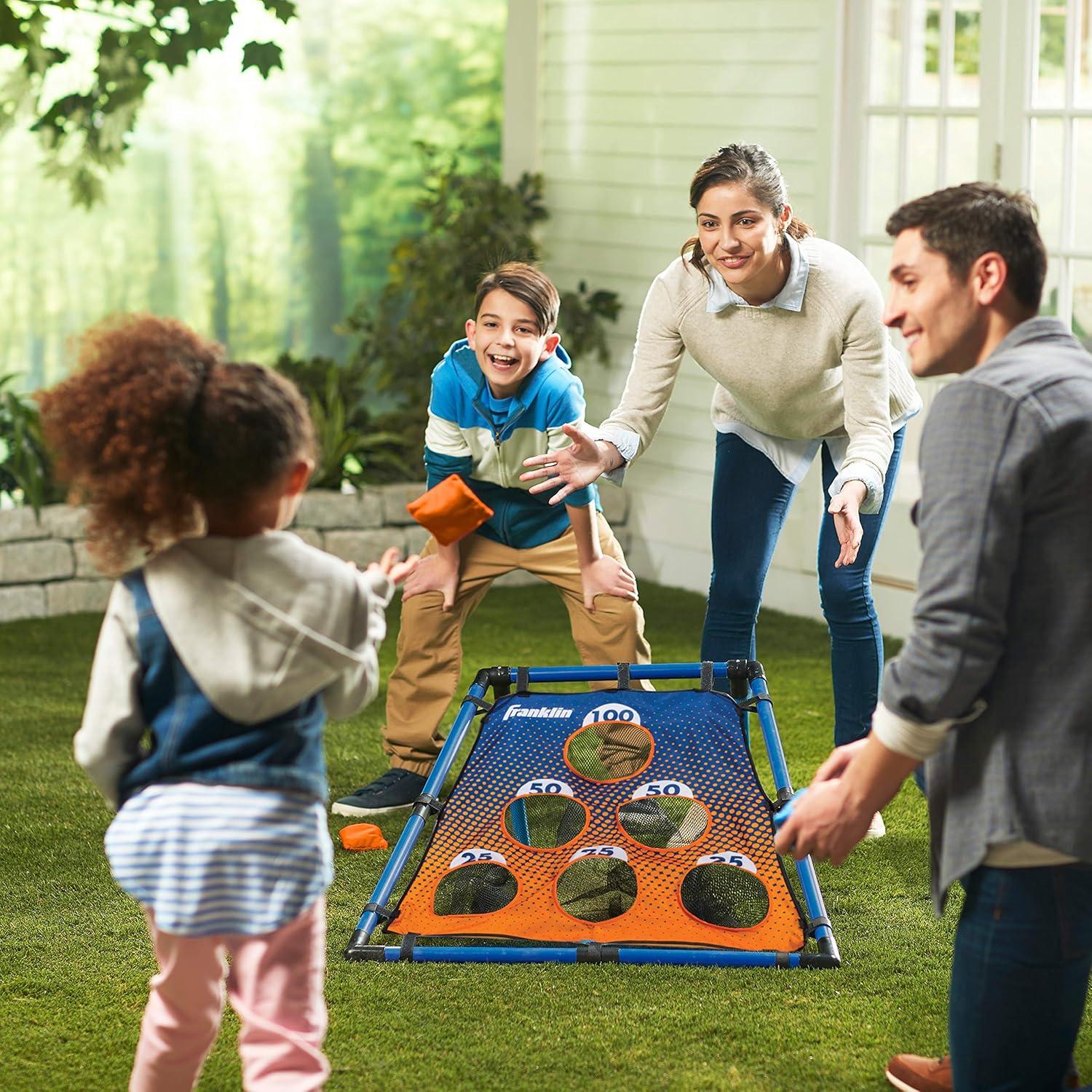 Franklin Sports Starter Bean Bag Toss Cornhole Board