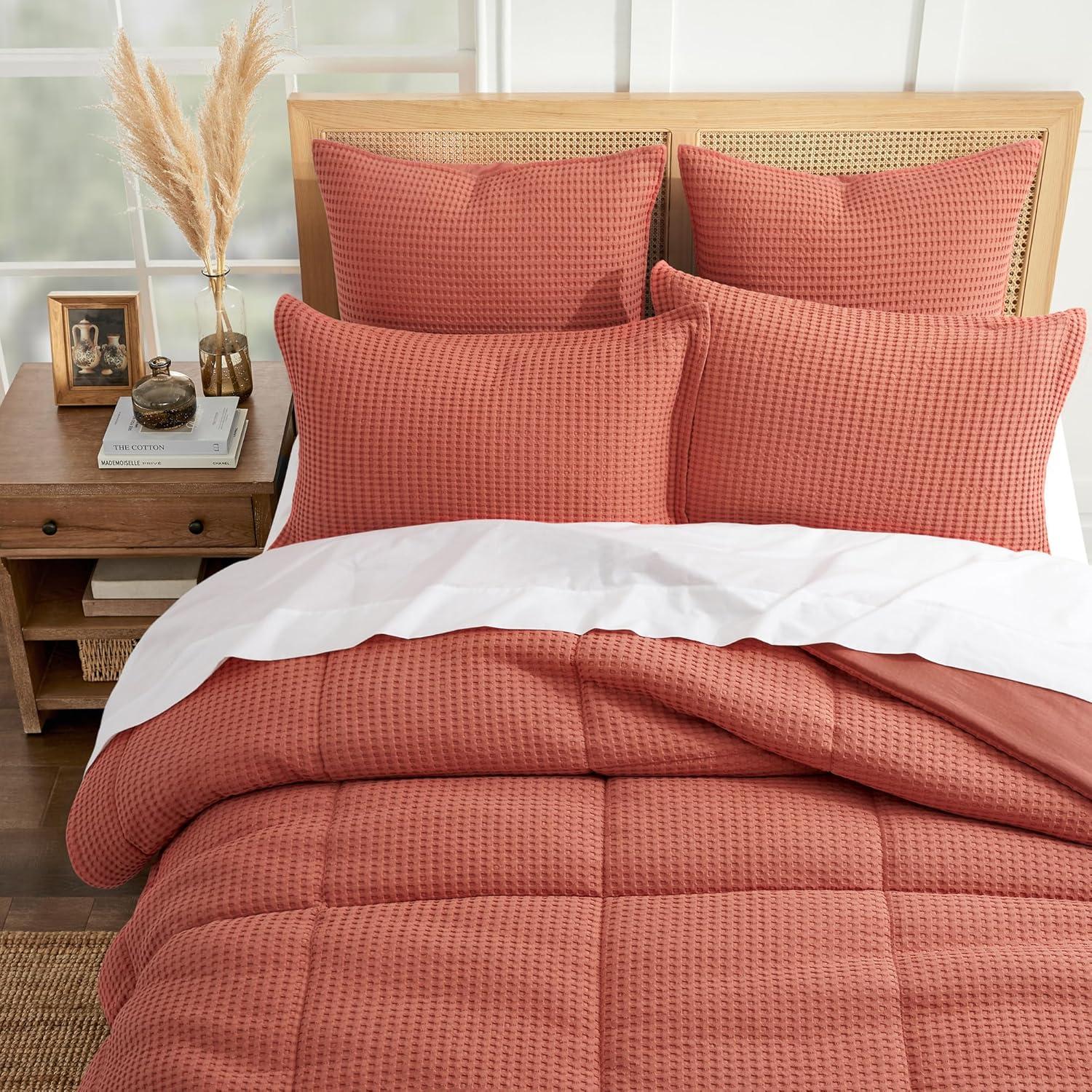 Mills Waffle Comforter Set - Levtex Home