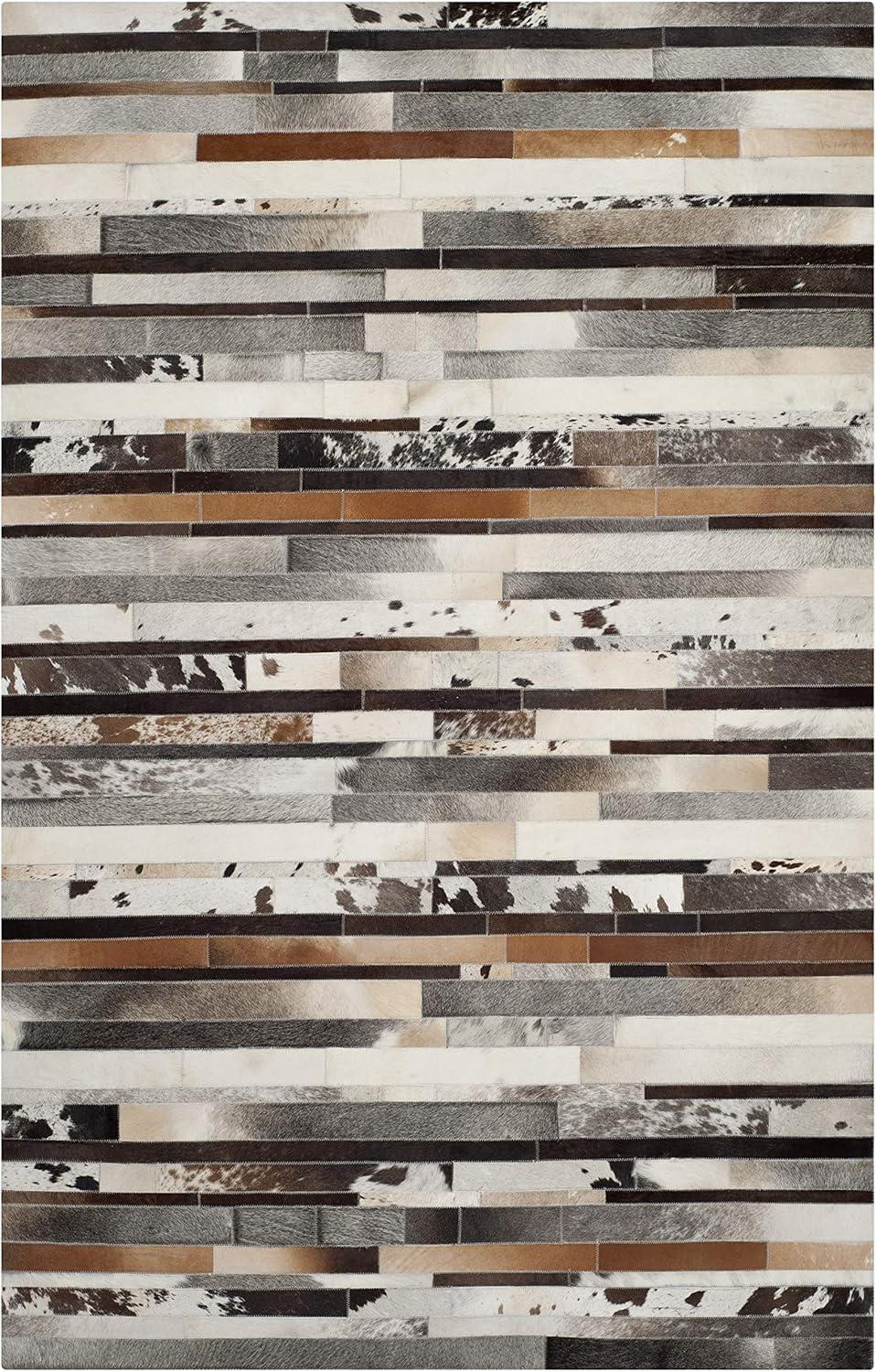Safavieh Studio Leather Keegan Geometric Area Rug or Runner