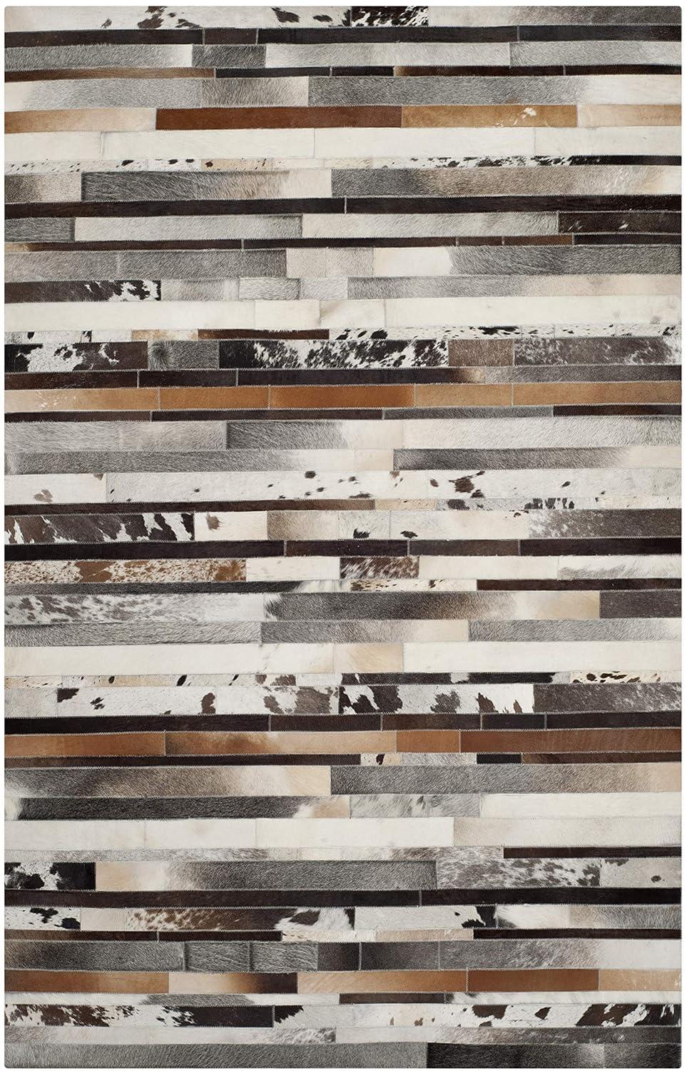 Safavieh Studio Leather Keegan Geometric Area Rug or Runner