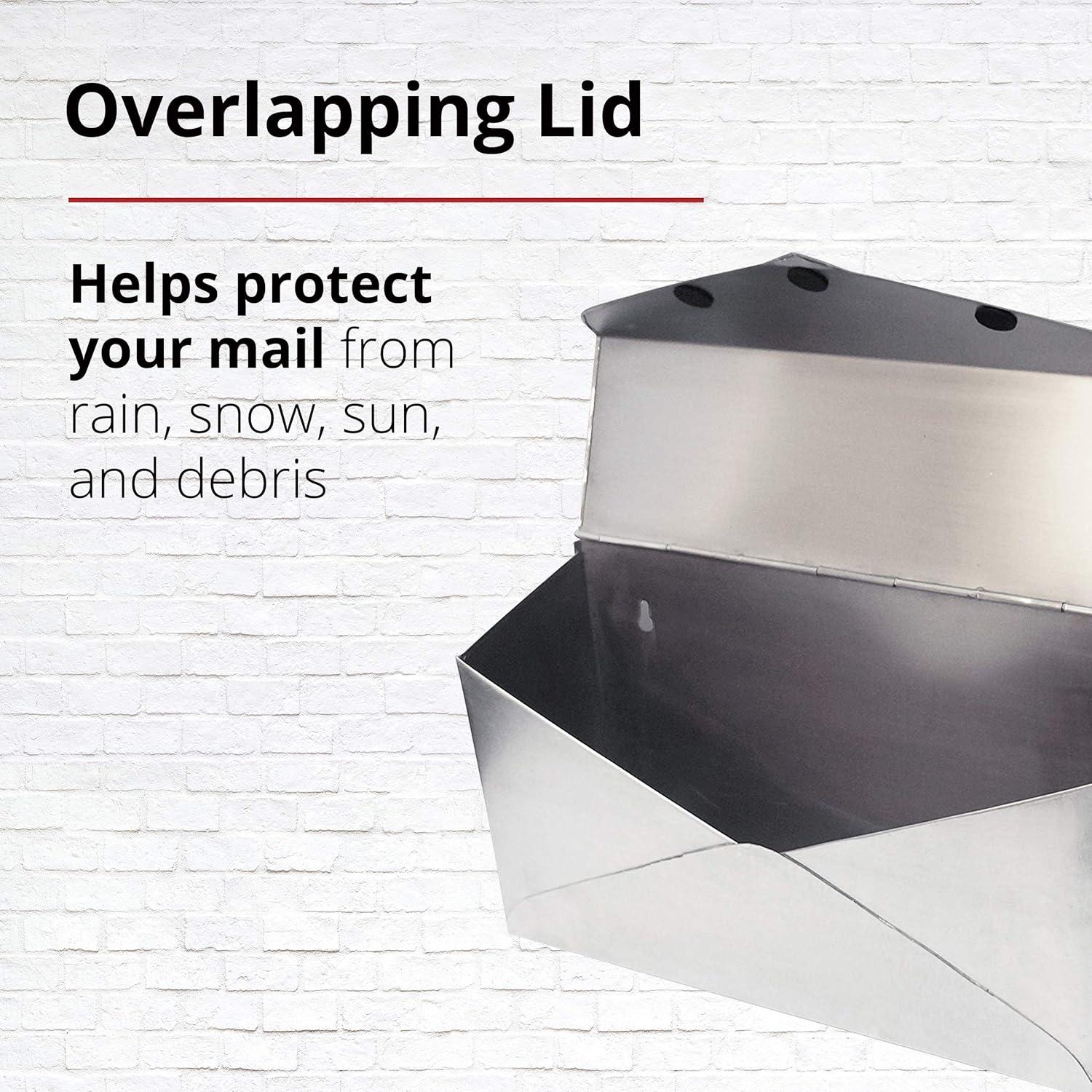 NACH Envelope Wall Mounted Mailbox