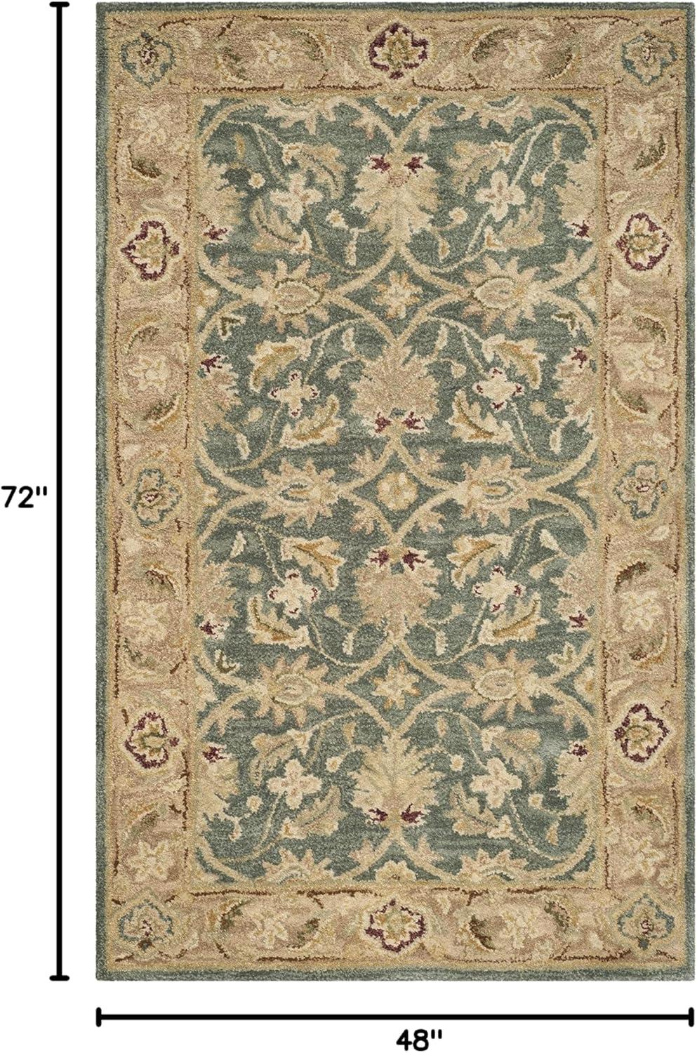 Antiquity AT849 Hand Tufted Area Rug  - Safavieh