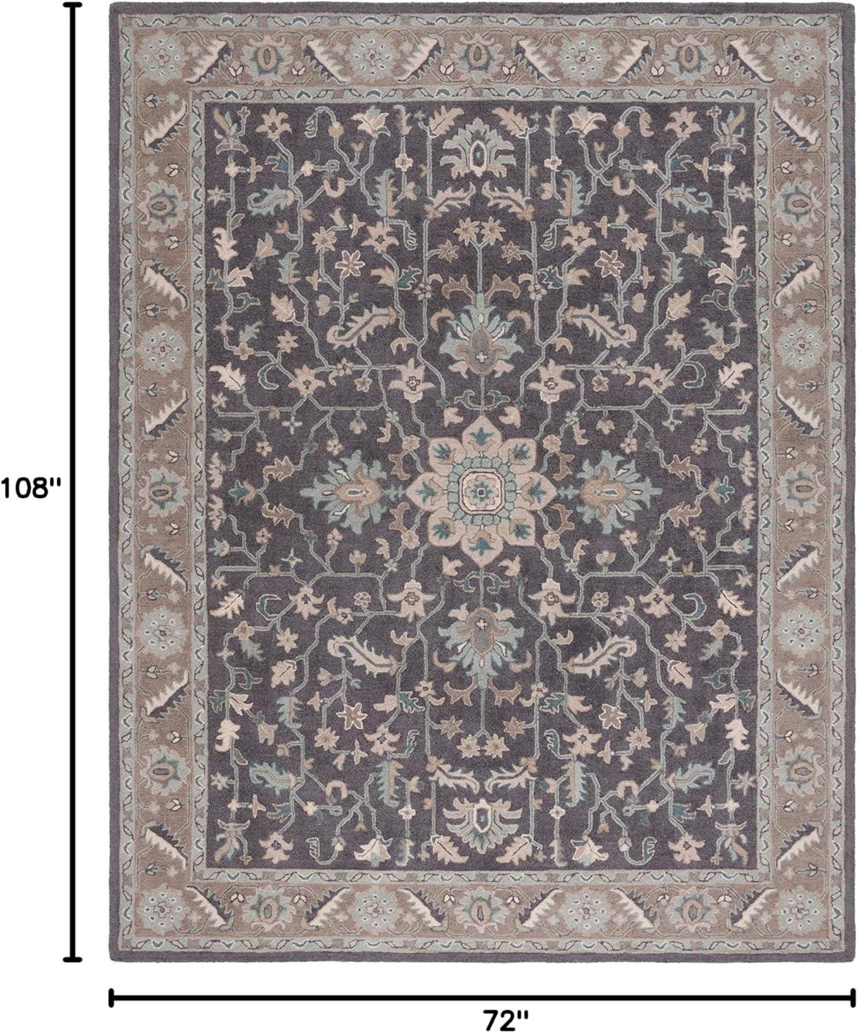 Blossom BLM217 Hand Tufted Area Rug  - Safavieh