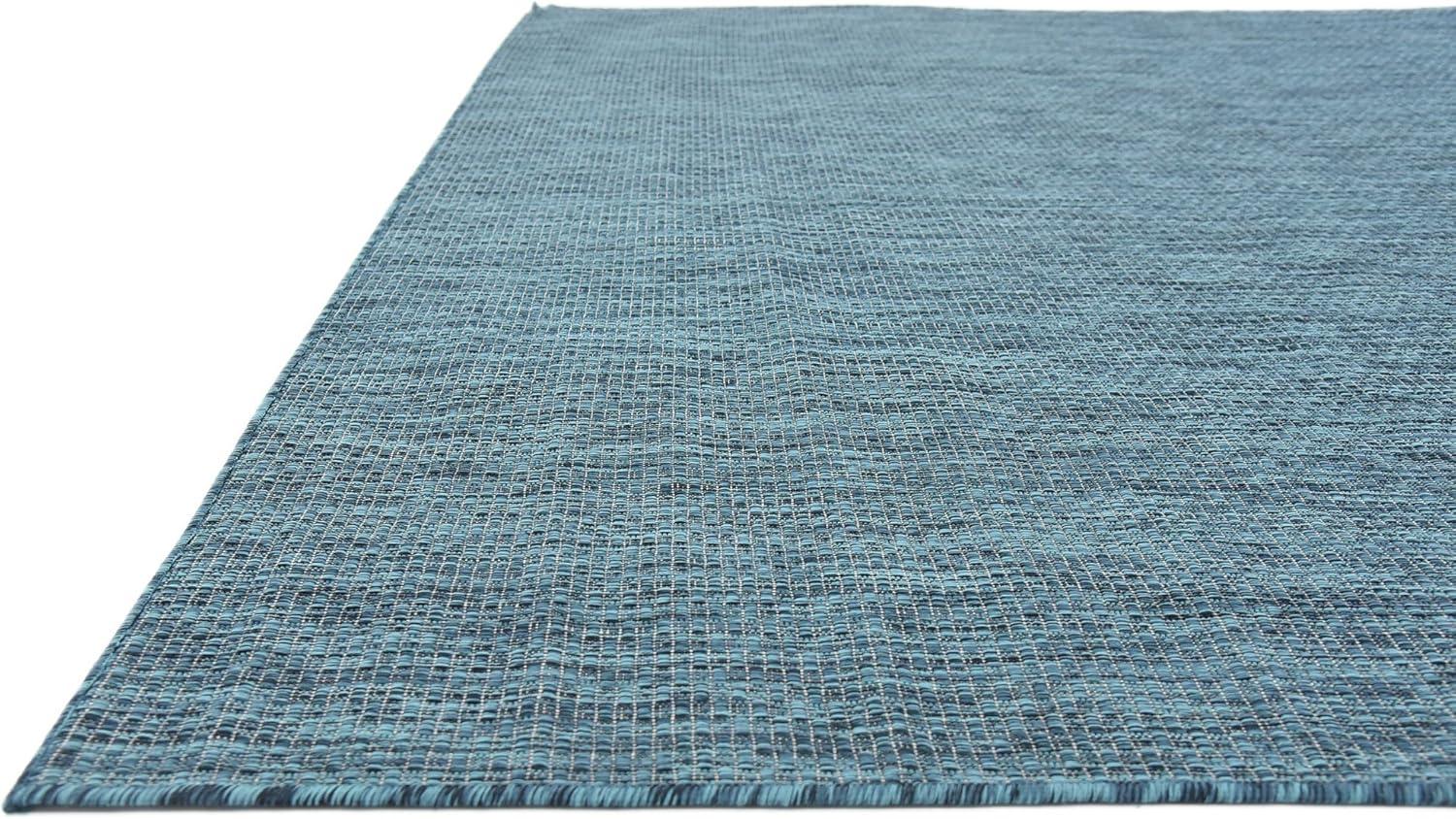 Unique Loom Outdoor Solid Solid Woven Area Rug