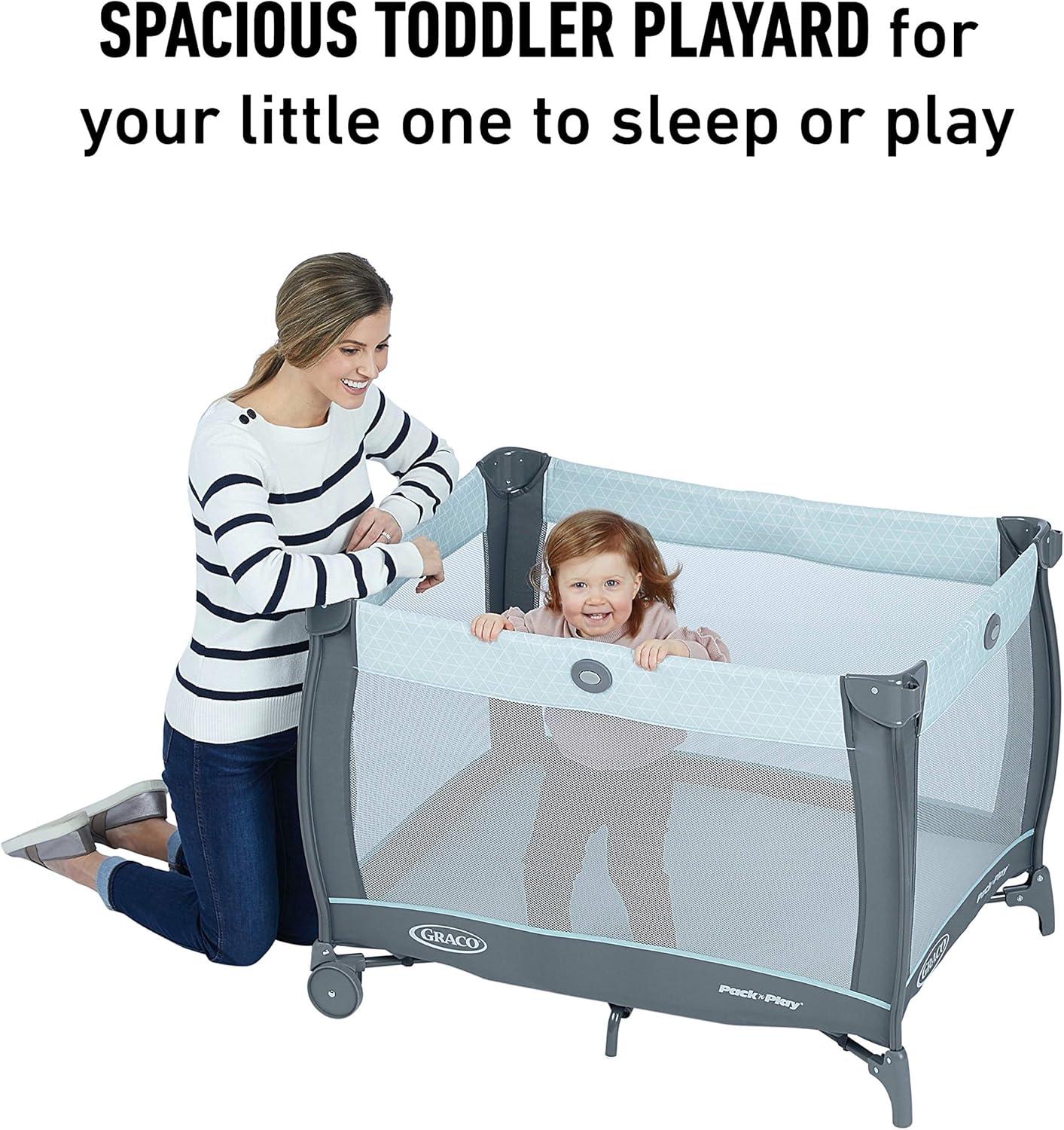 Graco Pack 'n Play  Care Suite  Bassinet Playard