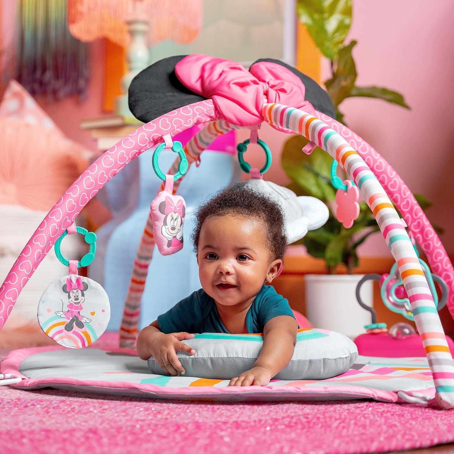 Bright Starts MINNIE MOUSE Forever Besties Activity Gym