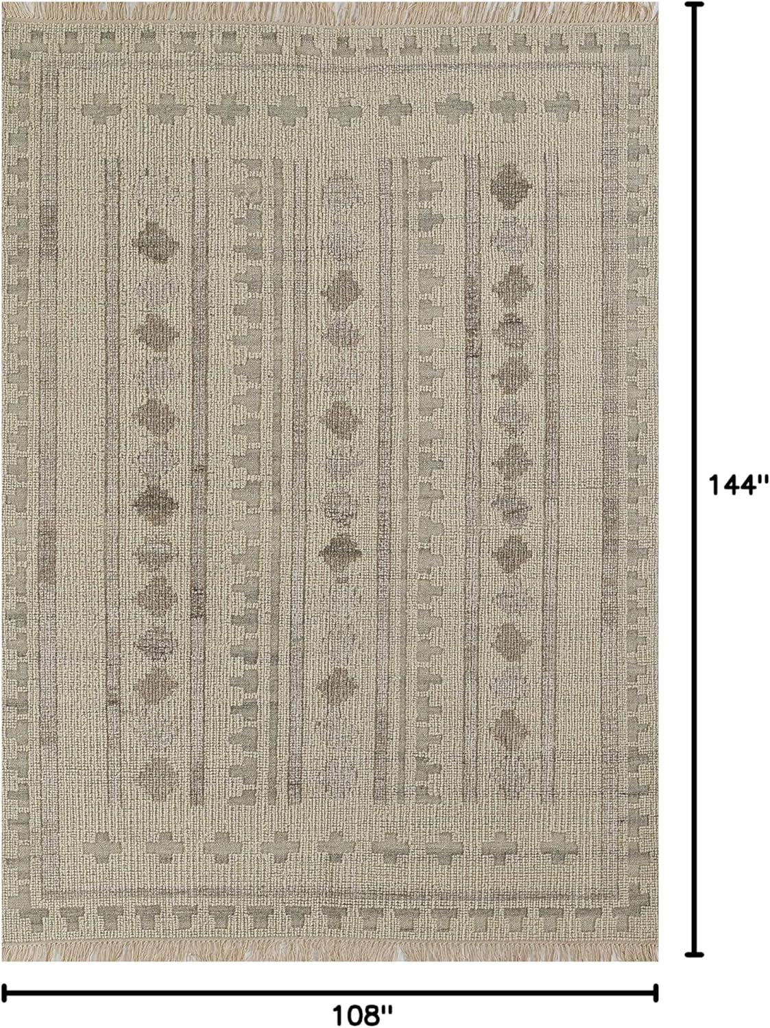 Baya Handwoven Wool Rug - 9' x 12'