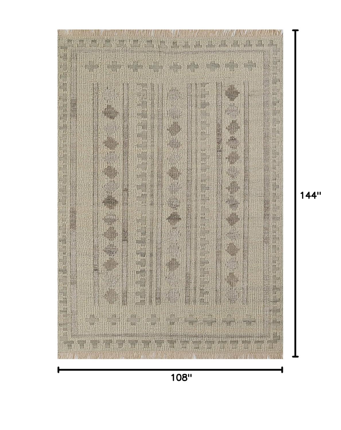 Baya Handwoven Wool Rug - 9' x 12'
