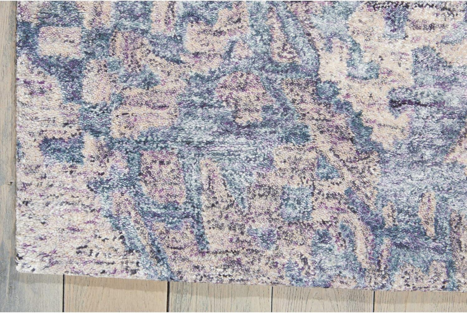 Nourison Gemstone Alexandrite Area Rug