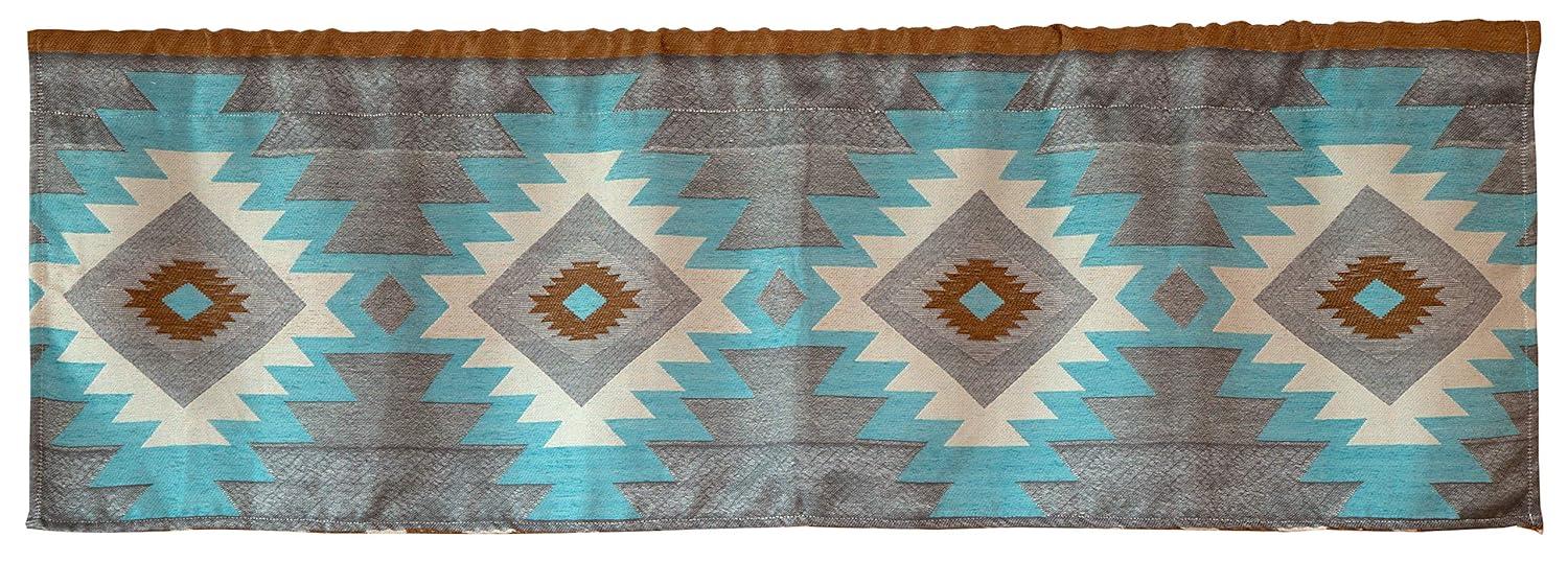Carstens Inc. Wrangler Tailored 54'' W Window Valance in
