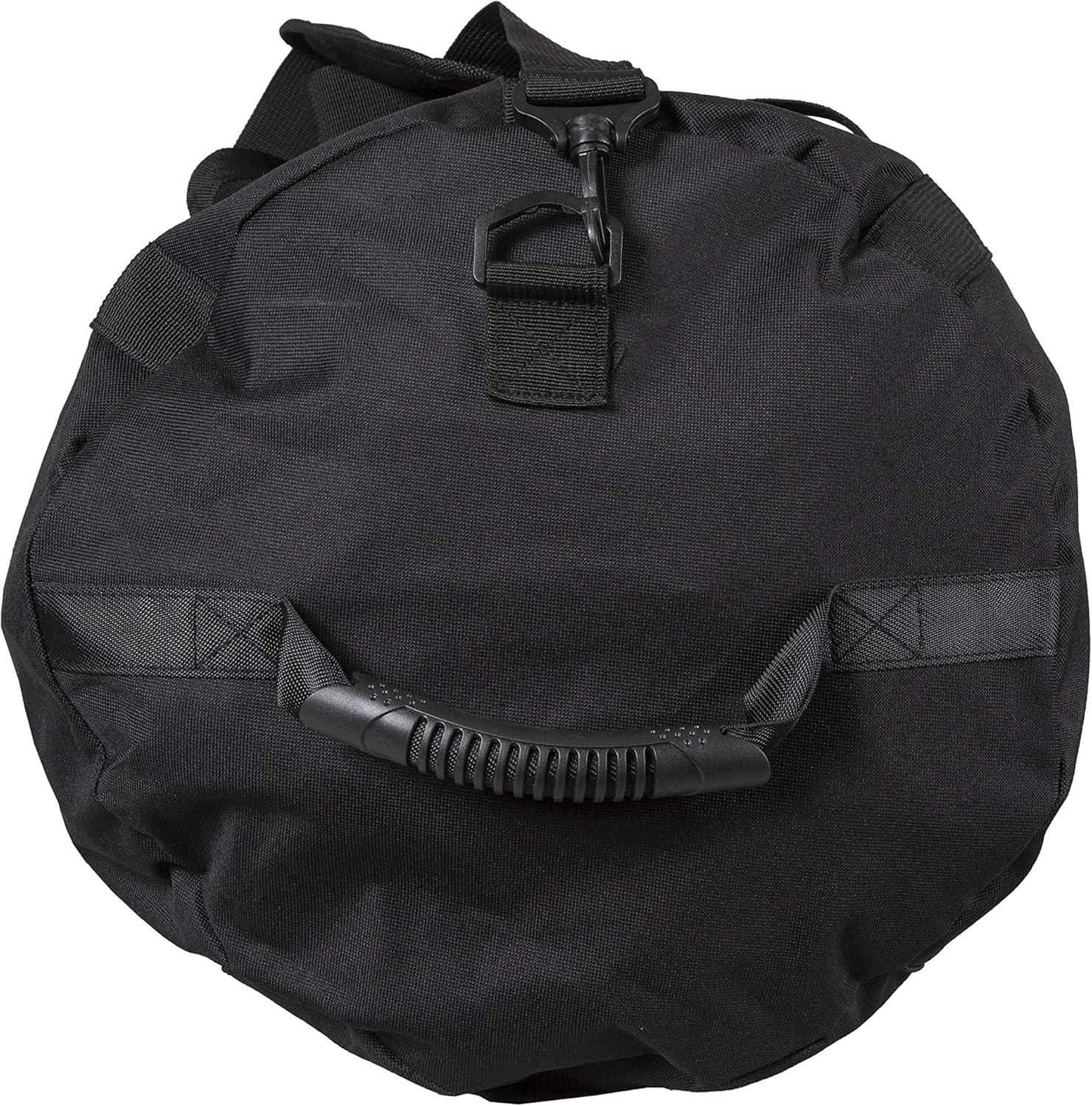 Stansport 30" Traveler Duffel Bag Black