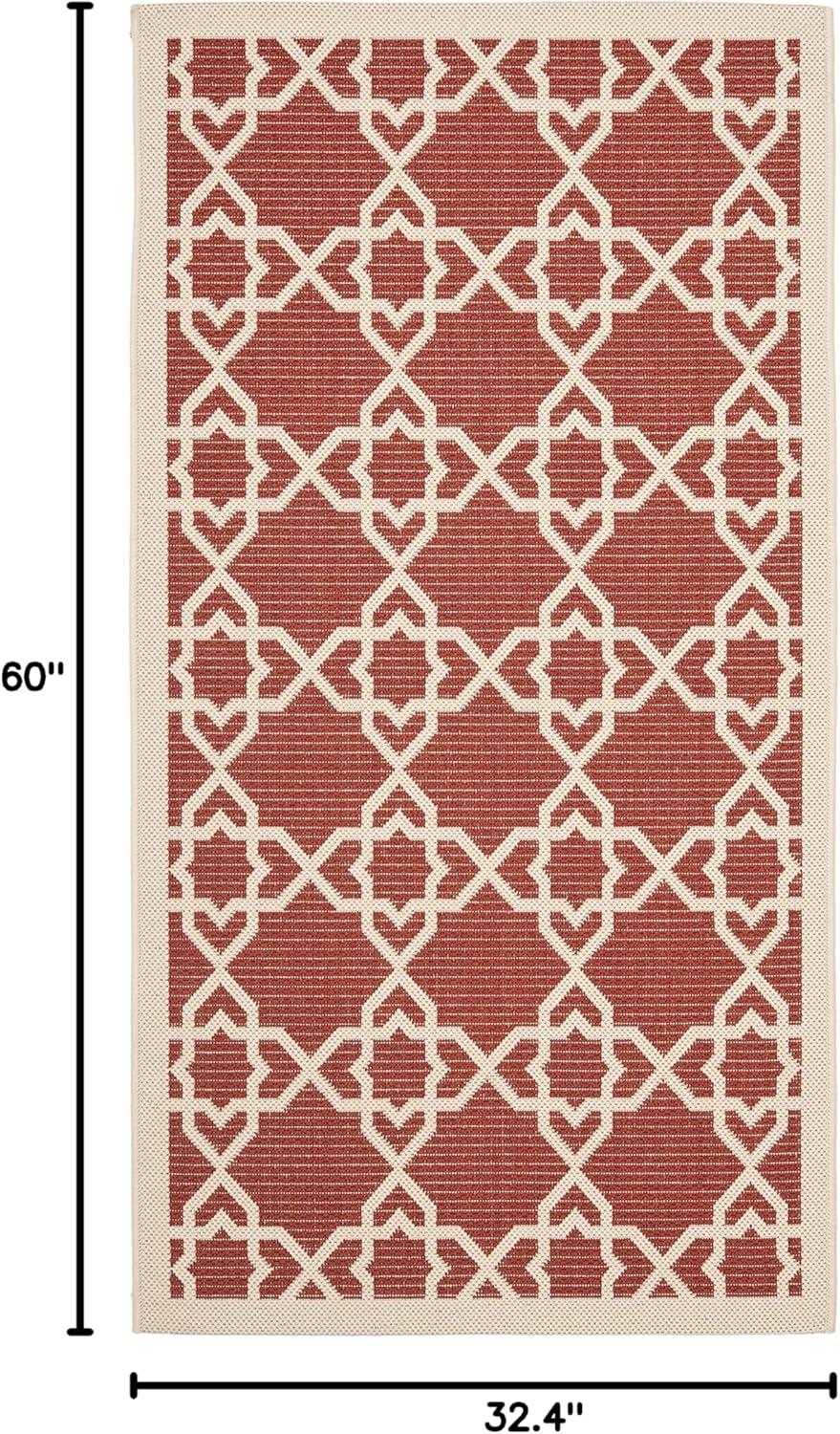 Courtyard CY6032 Power Loomed Indoor/Outdoor Area Rug  - Safavieh