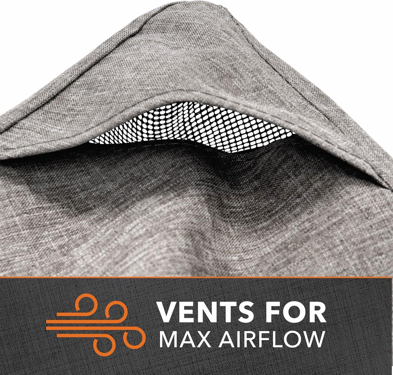 Modern Leisure Garrison Outdoor Fire Pit Cover