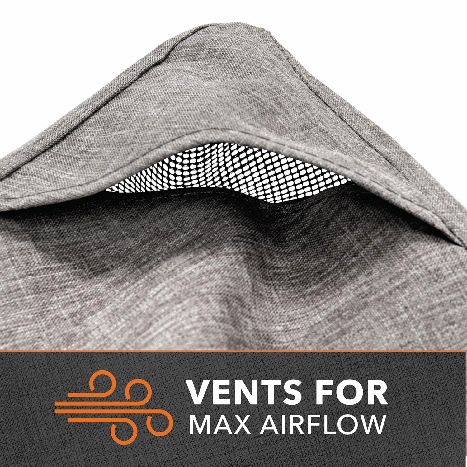 Modern Leisure Garrison Outdoor Fire Pit Cover