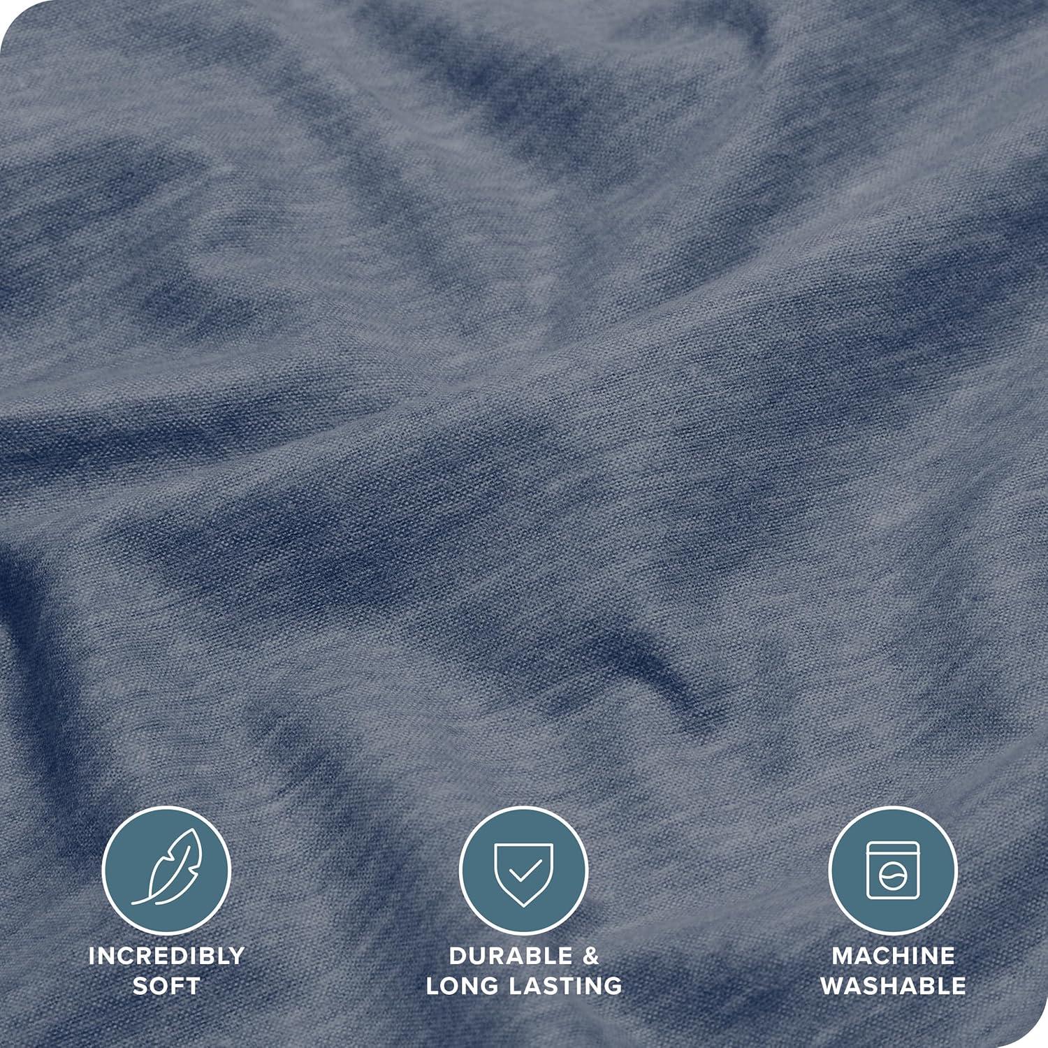 Bare Home Flannel Machine Woven Sheet Set