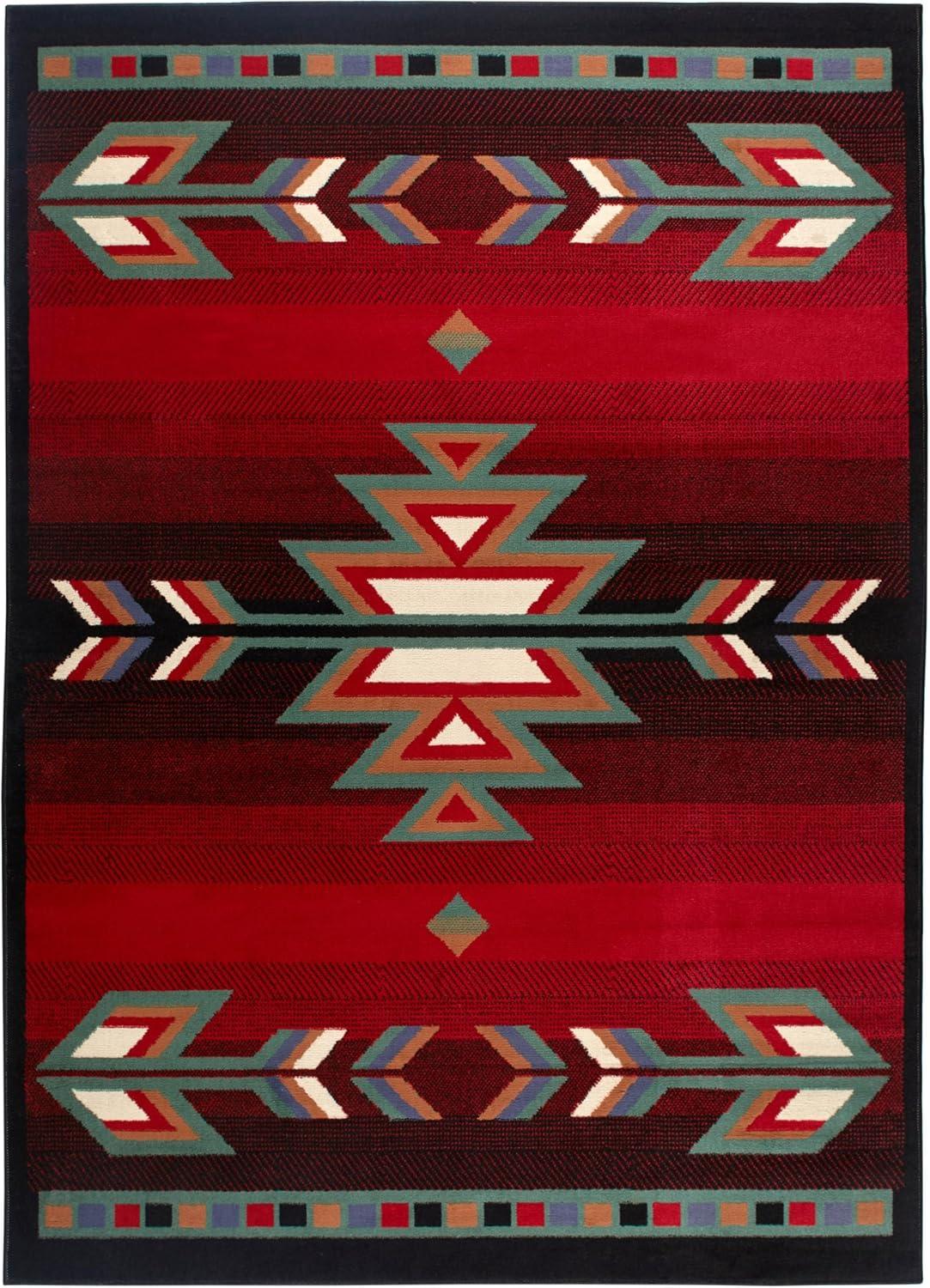 Home Dynamix Premium Sagrada Southwestern Geometric Area Rug