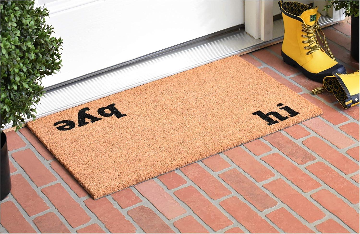 Non-Slip Outdoor Doormat