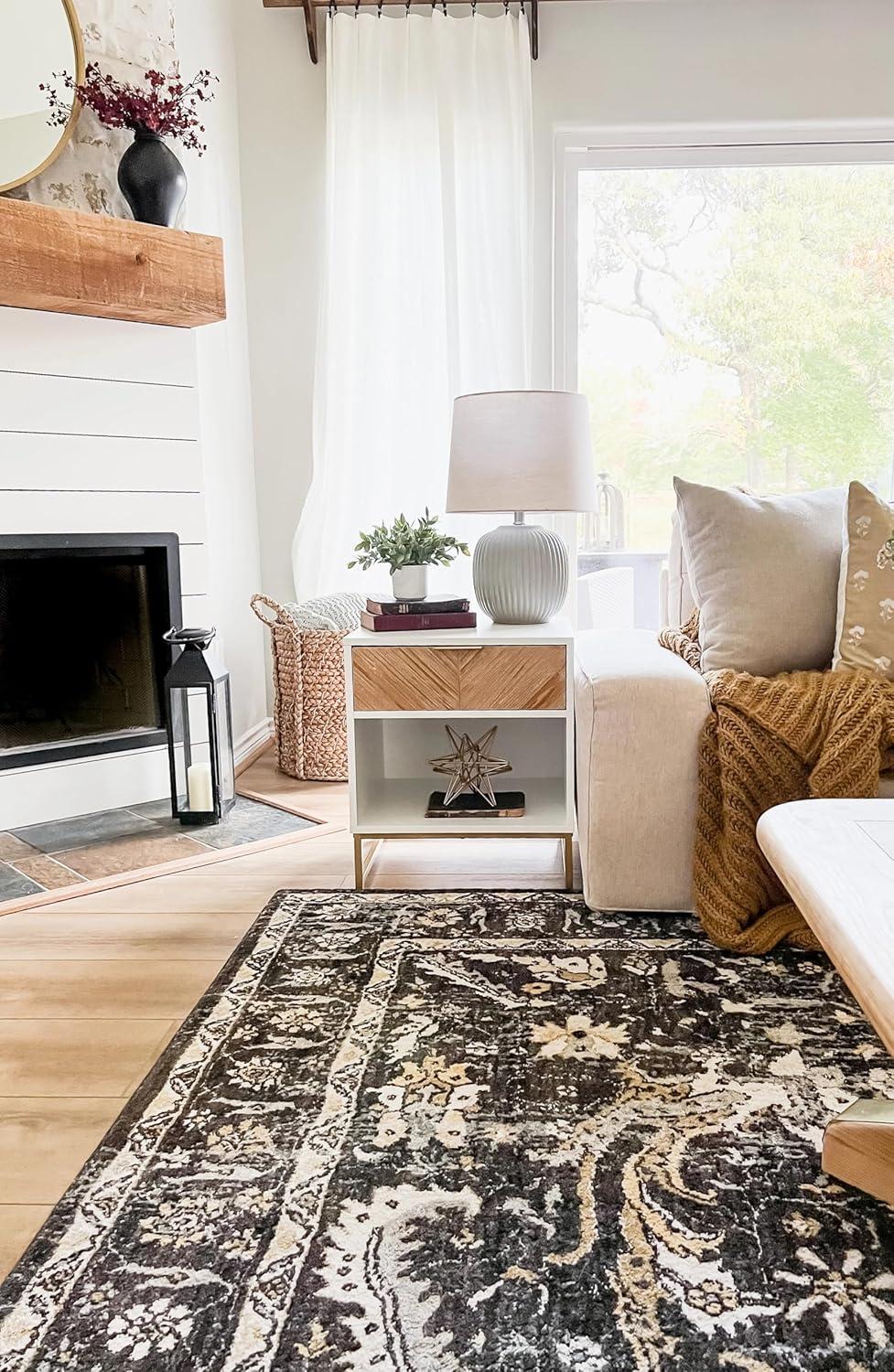 19'' W Metal Nightstand