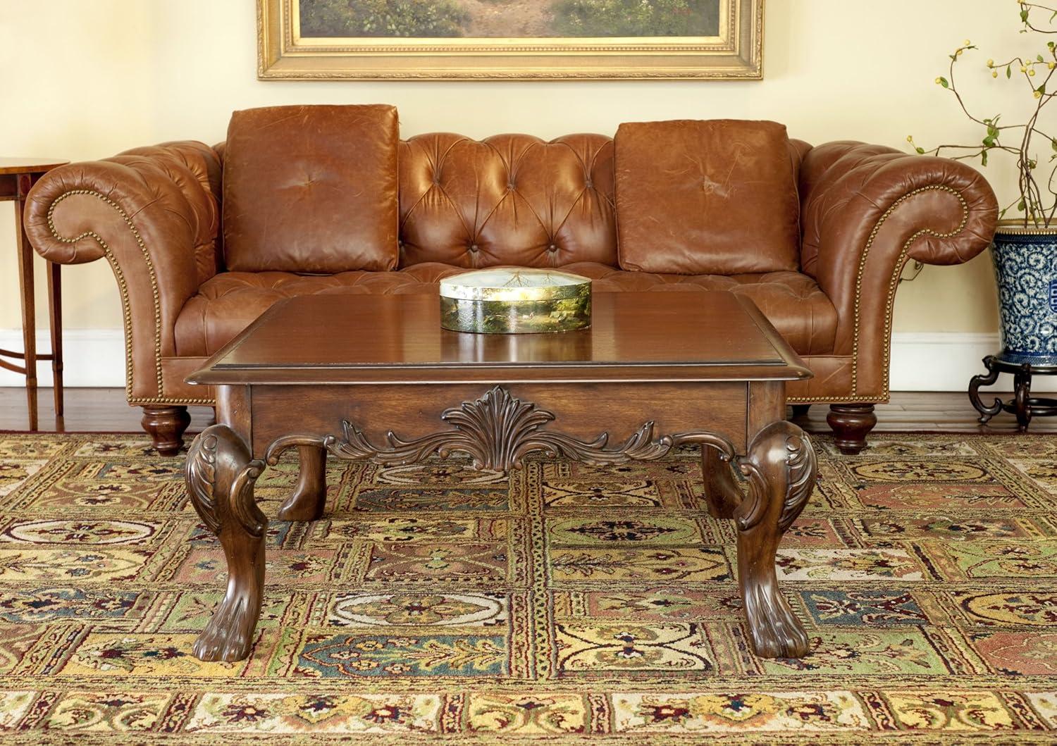 Classic CL386 Hand Tufted Indoor Area Rug - Assorted - 4'x6' - Safavieh