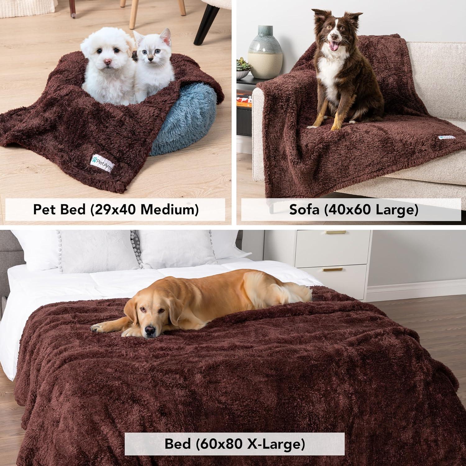 Sherpa Fleece Pet Blanket