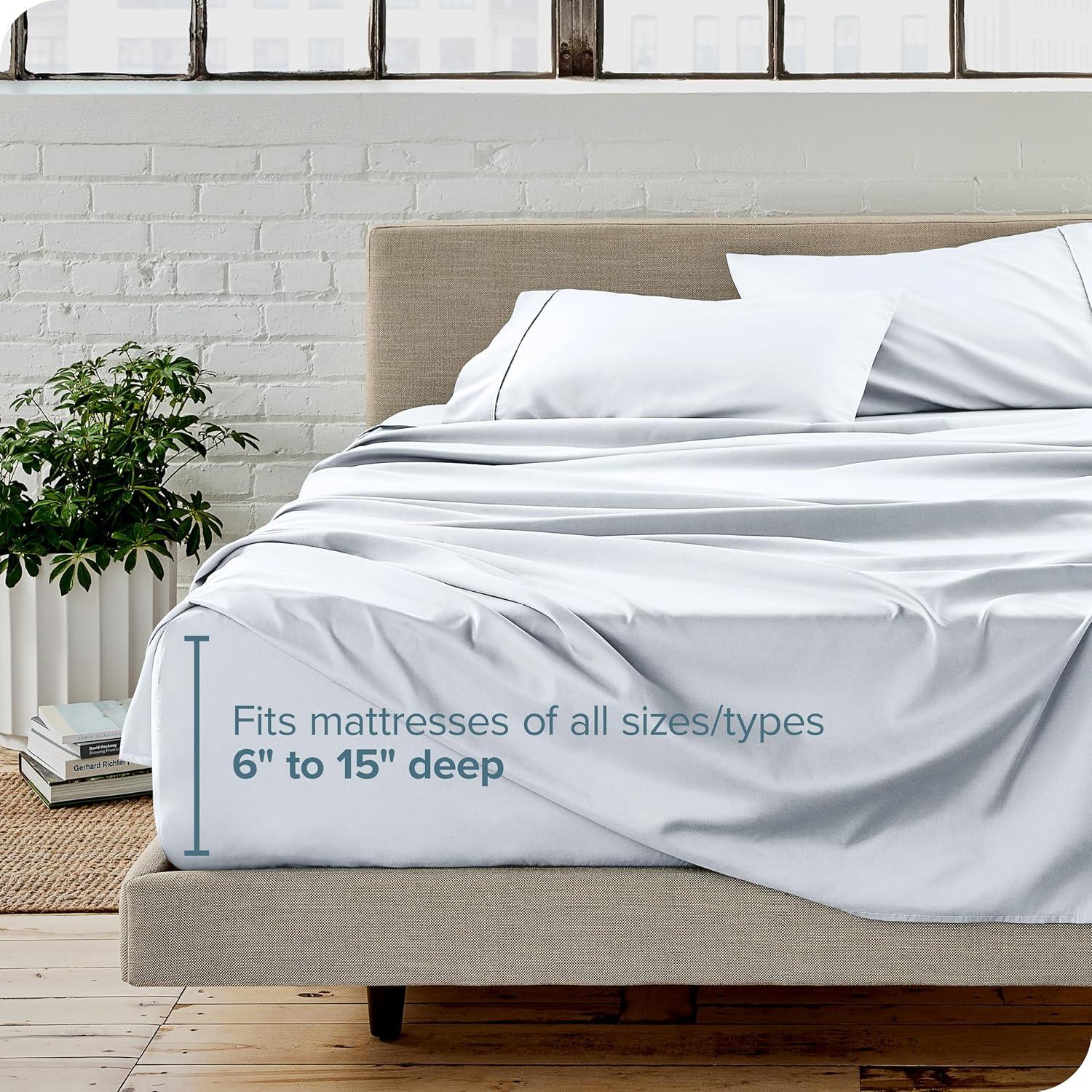 Bare Home Microfiber Sheet Set