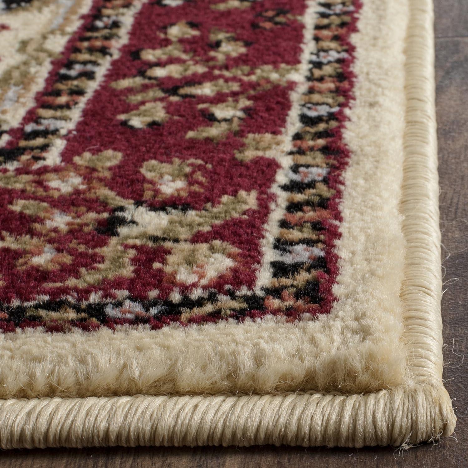 Klose Oriental Red Area Rug