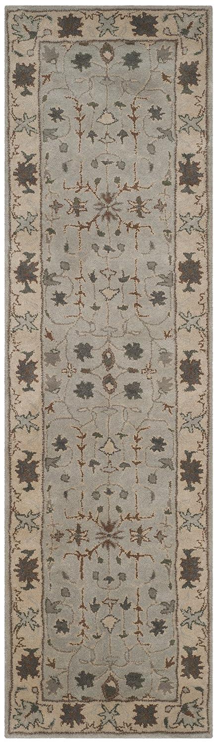 Heritage HG864 Handmade Accent Rug - 2'x3' - Green/Beige - Safavieh