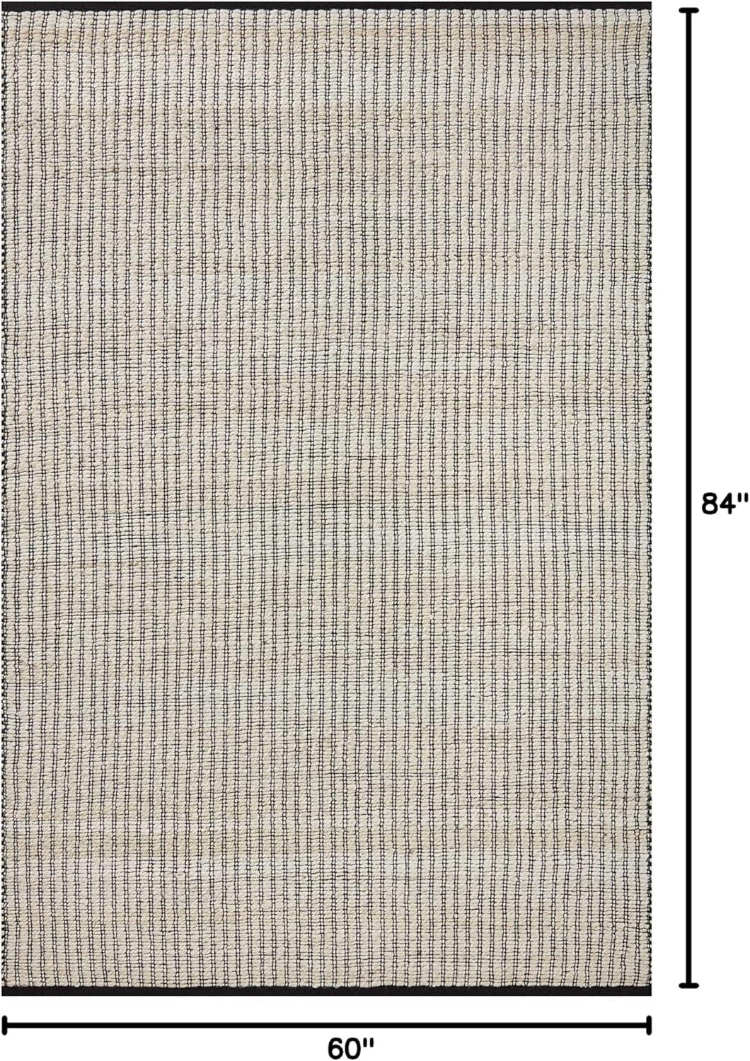 Angela Rose x Loloi Colton Ivory / Black Area Rug