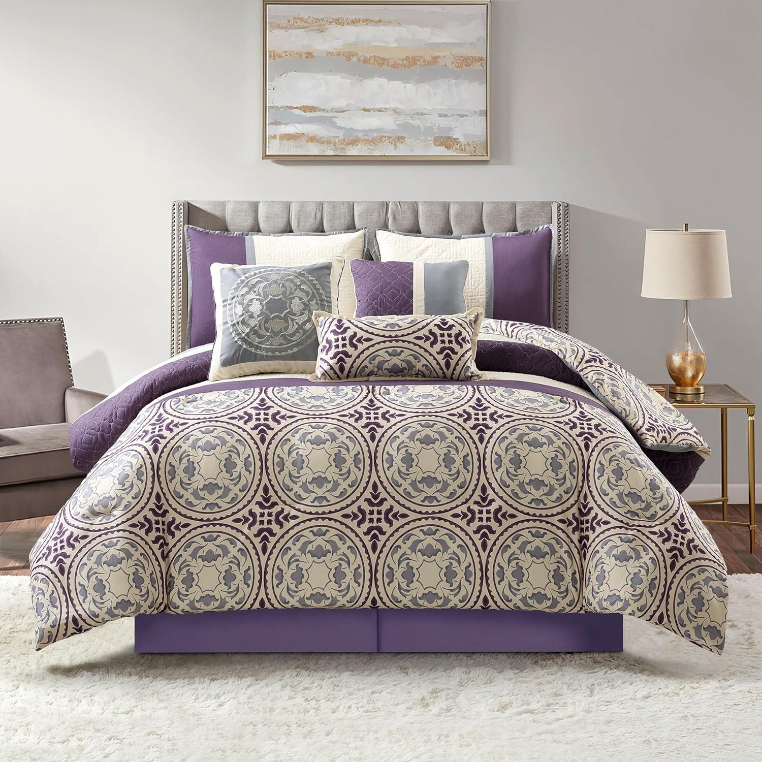 Nanshing America, Inc Camila Comforter Set