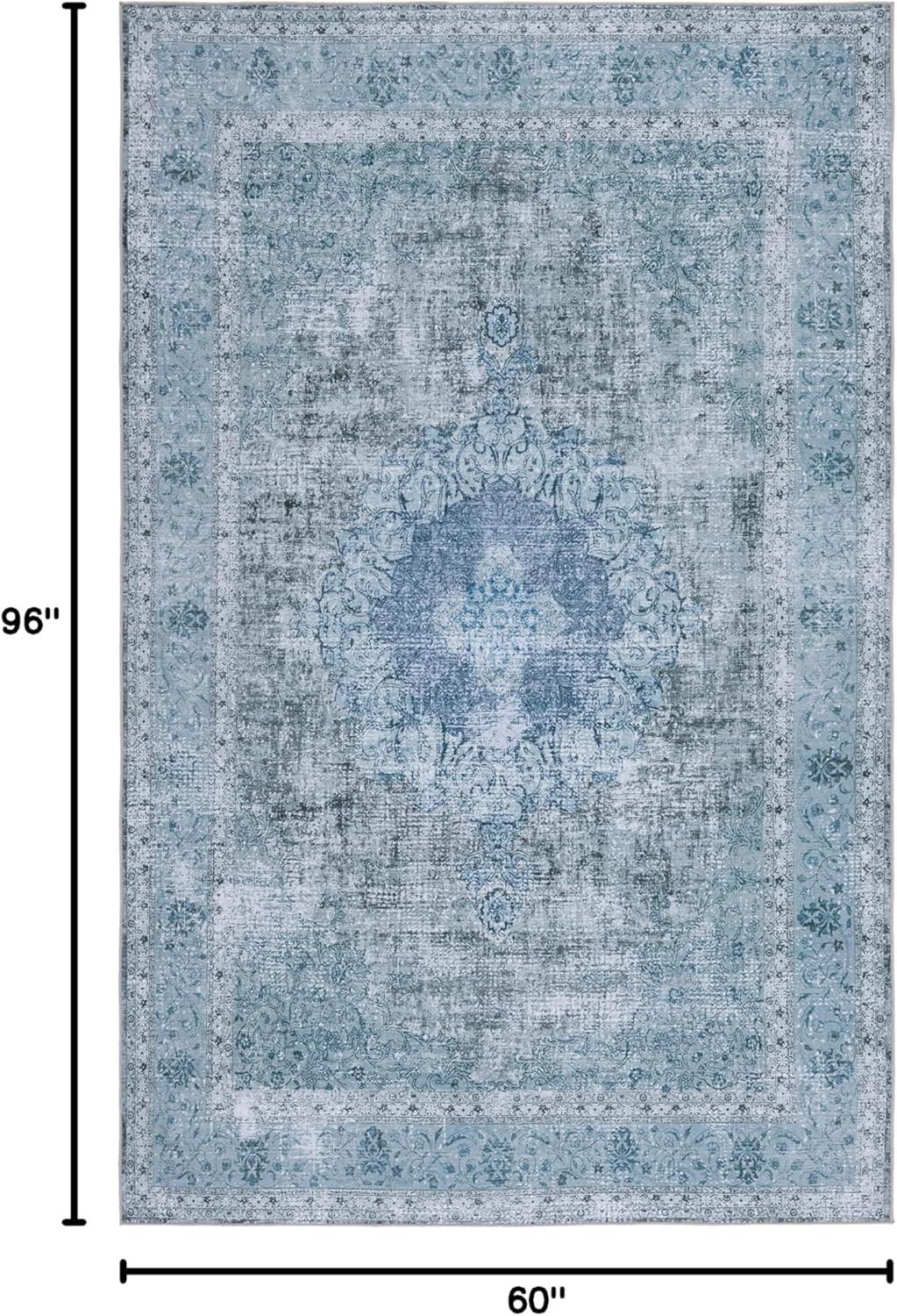 Tucson TSN190 Power Loomed Machine Washable Area Rug  - Safavieh