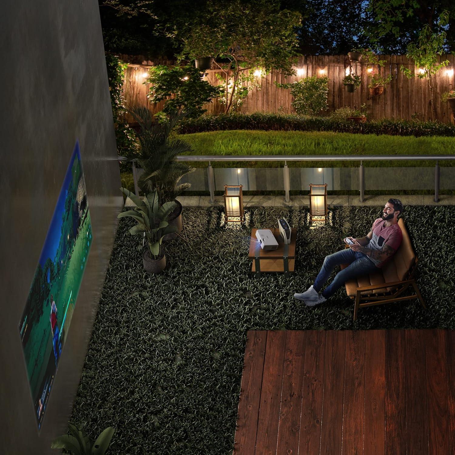 Epson EpiqVision Flex CO-FH02 Smart Portable Projector