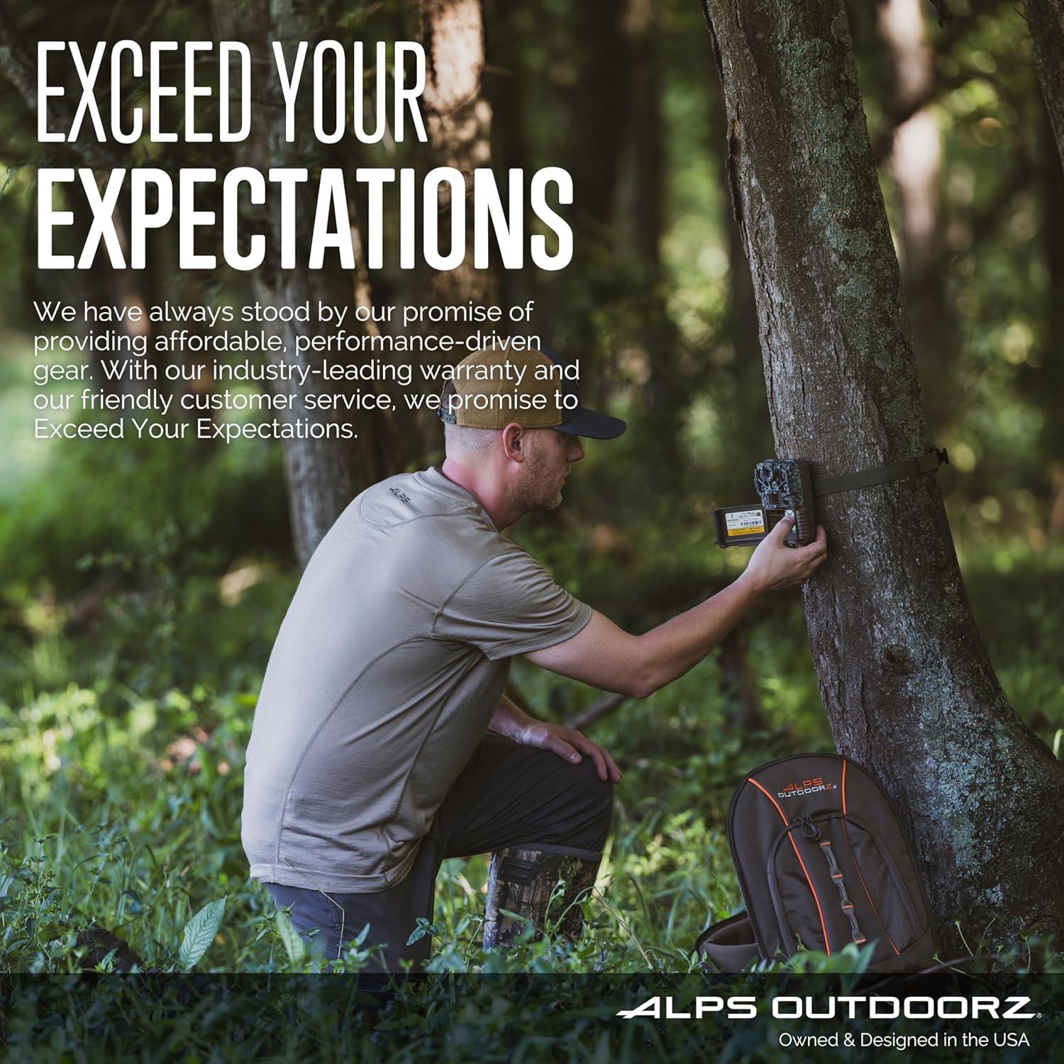 ALPS Outdoorz Camo King Kong Chair