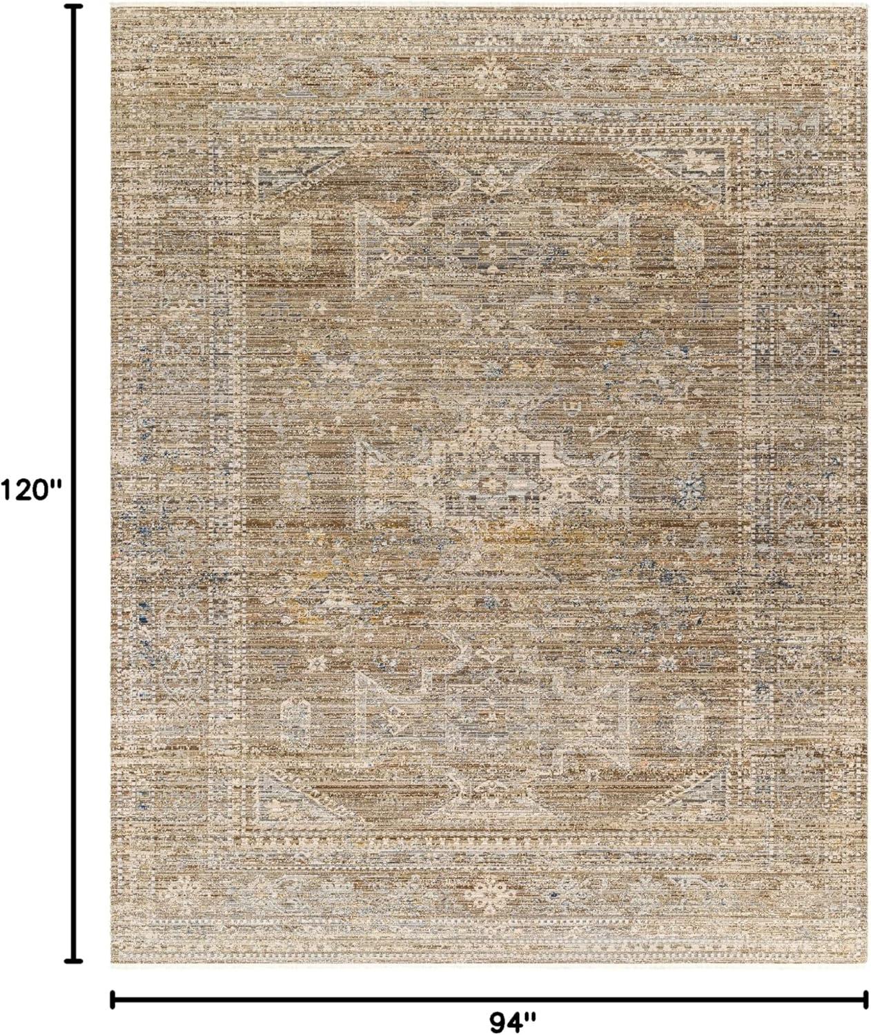 Becki Owens x Livabliss Margaret Machine Washable Area Rug