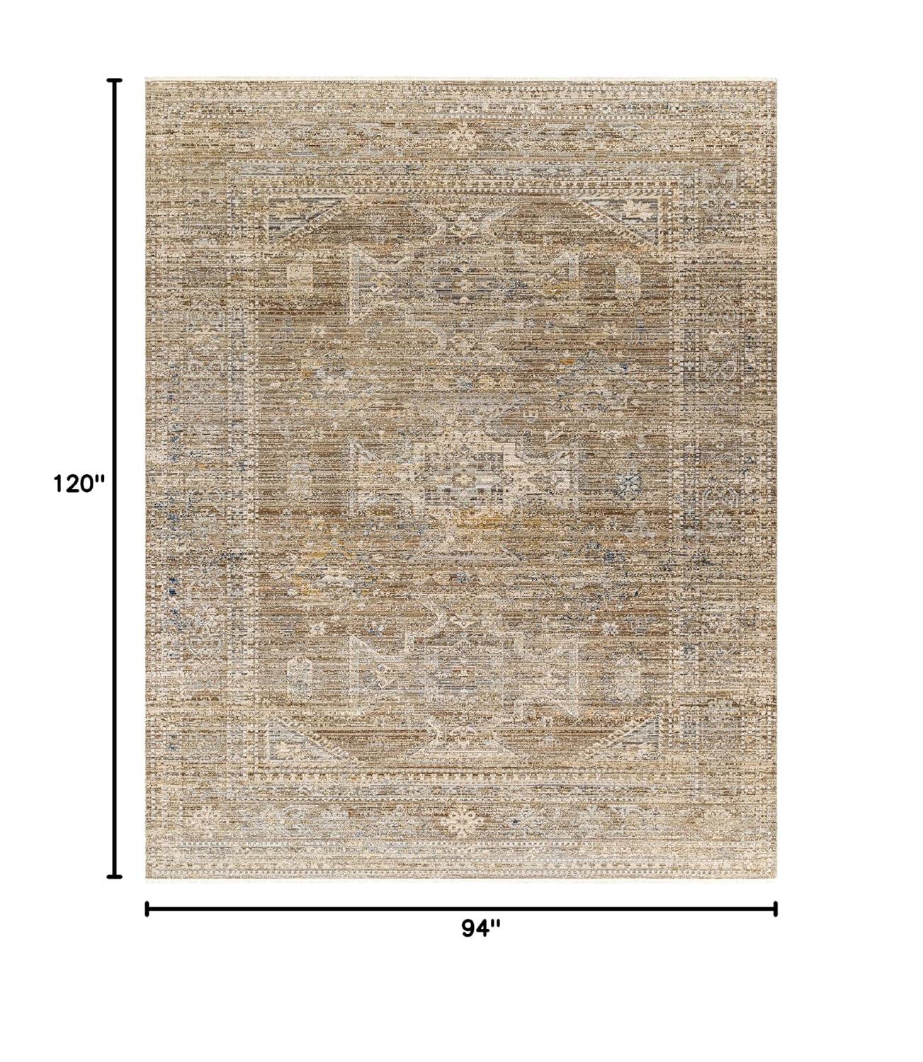 Becki Owens x Livabliss Margaret Machine Washable Area Rug