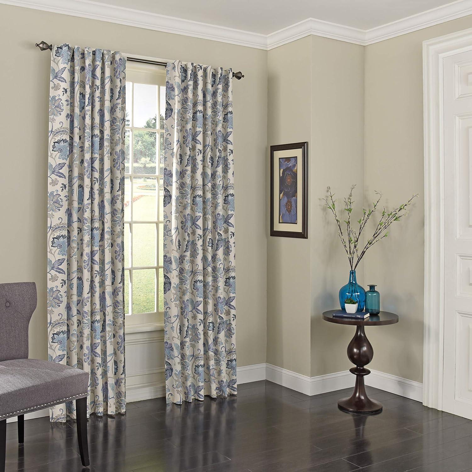 Eclipse Nina Polyester Blackout Curtain Single Panel
