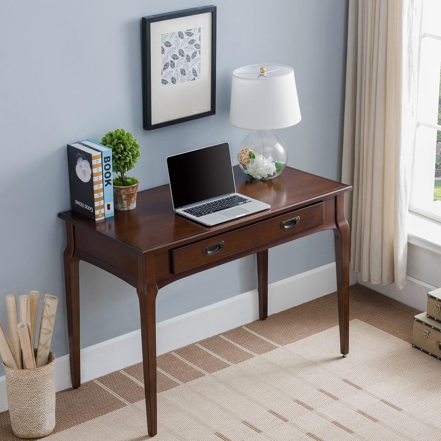 Stratus Laptop/Writing Desk in Heartwood Cherry