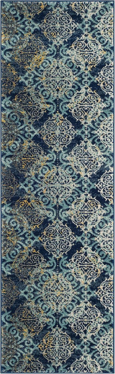 Evoke EVK230 Power Loomed Area Rug  - Safavieh