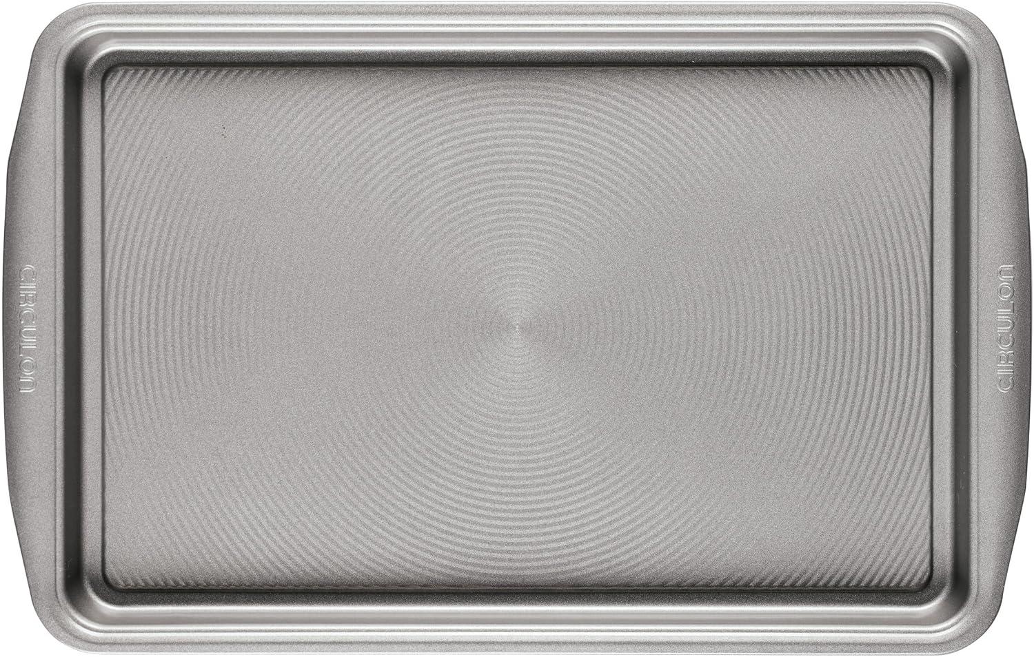 Circulon Bakeware Baking Sheet Pan and Cooling Rack Set, 3 Piece