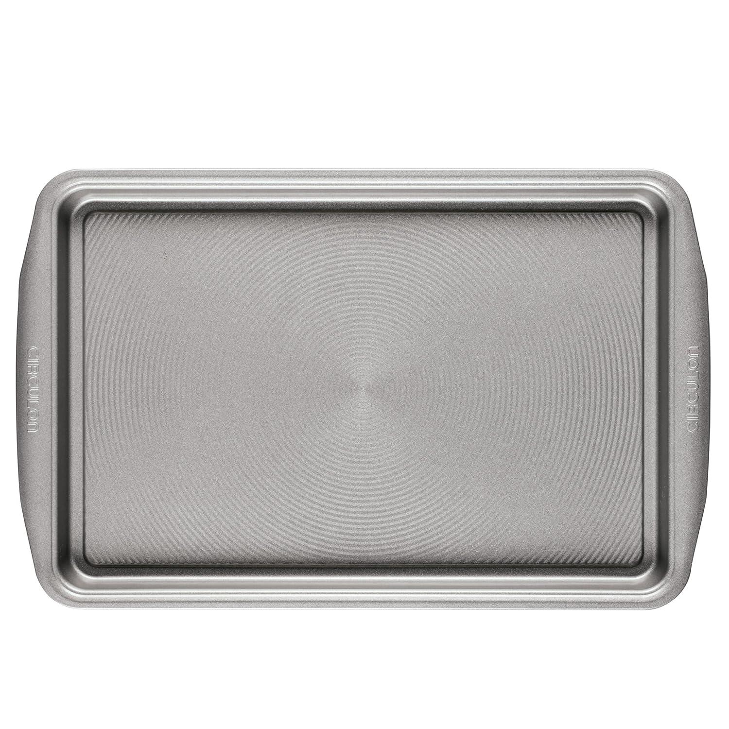 Circulon Bakeware Baking Sheet Pan and Cooling Rack Set, 3 Piece