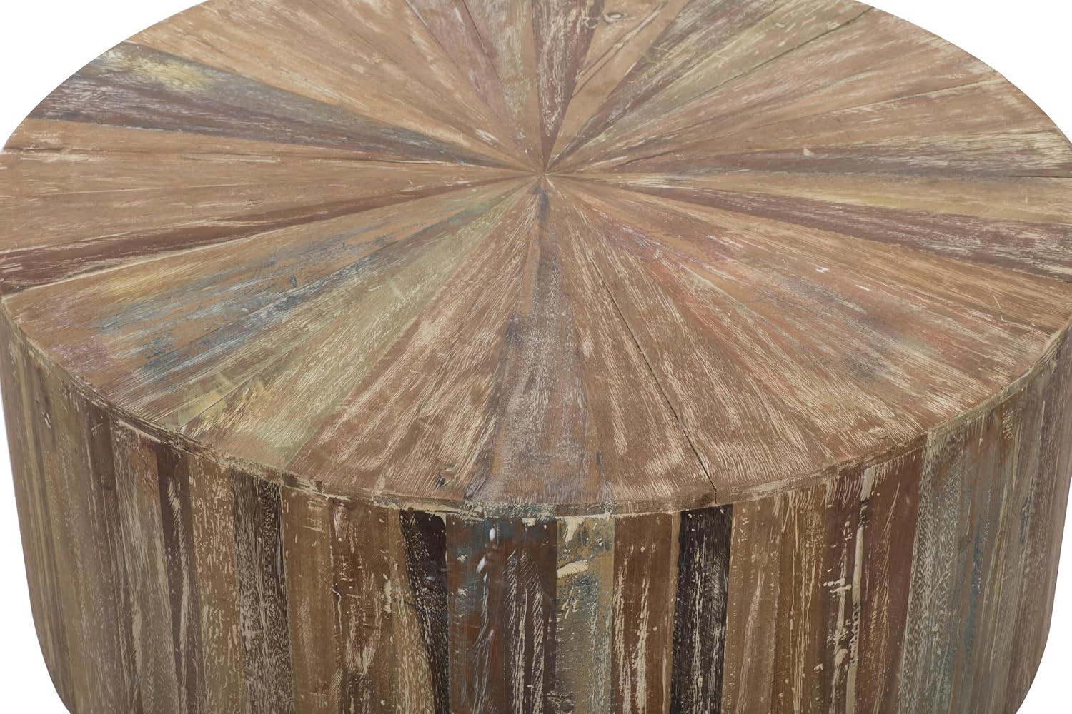 Dakota Fields Solid Wood Coffee Table