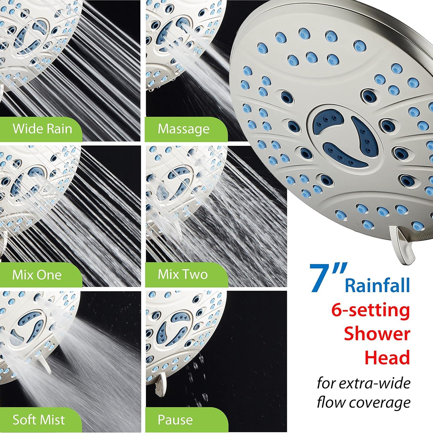 Fixed Shower Head 2.5 GPM GPM