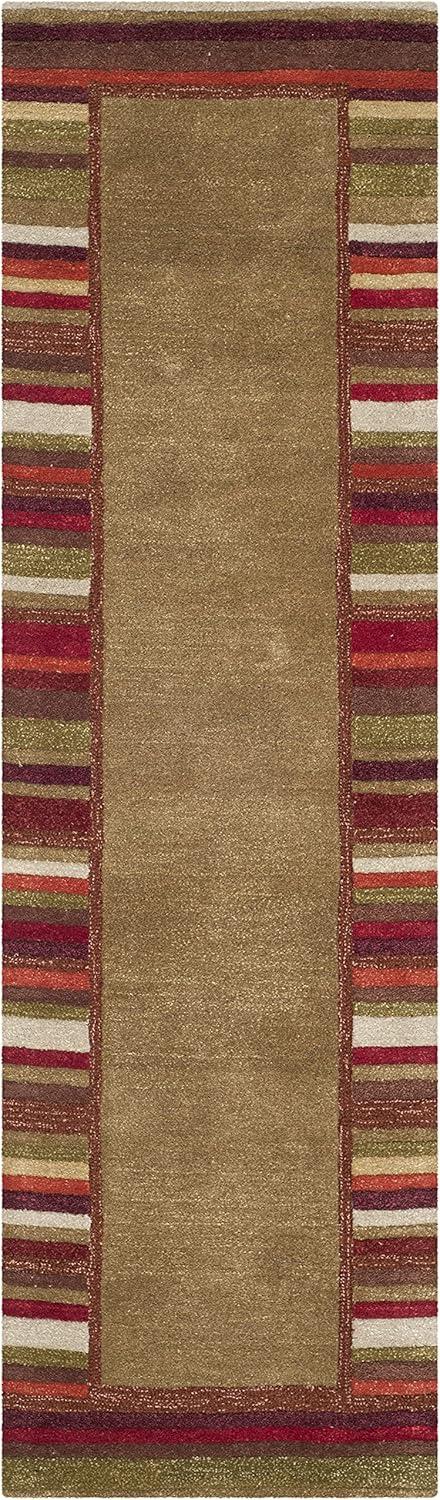 Wool Solid Color Indoor Rug