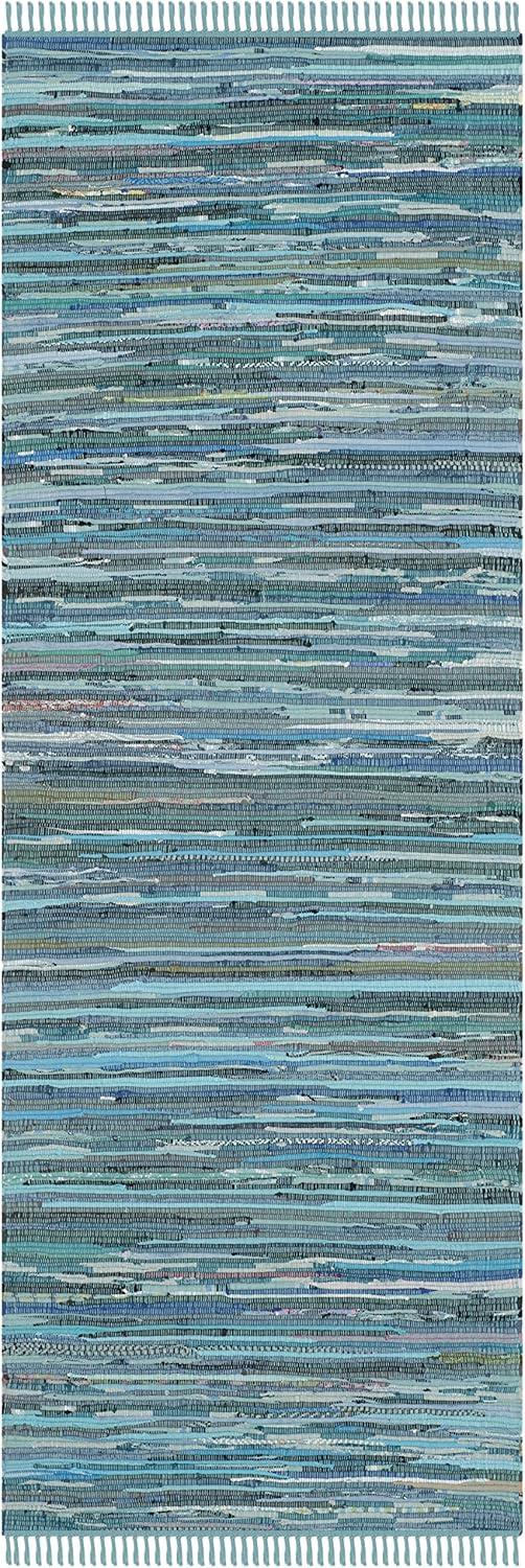 Rag Area Rug RAR121 Hand Woven Area Rug  - Safavieh