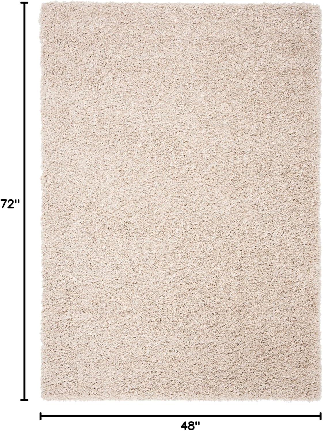 Safavieh August Shag Performance Solid Color Rug