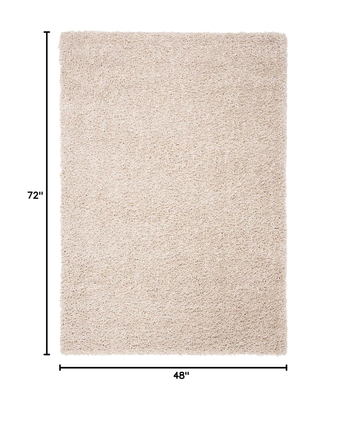 Safavieh August Shag Performance Solid Color Rug