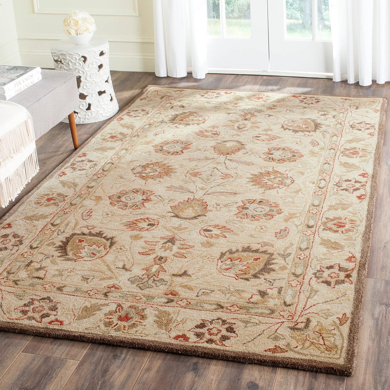 Antiquity AT812 Hand Tufted Area Rug  - Safavieh