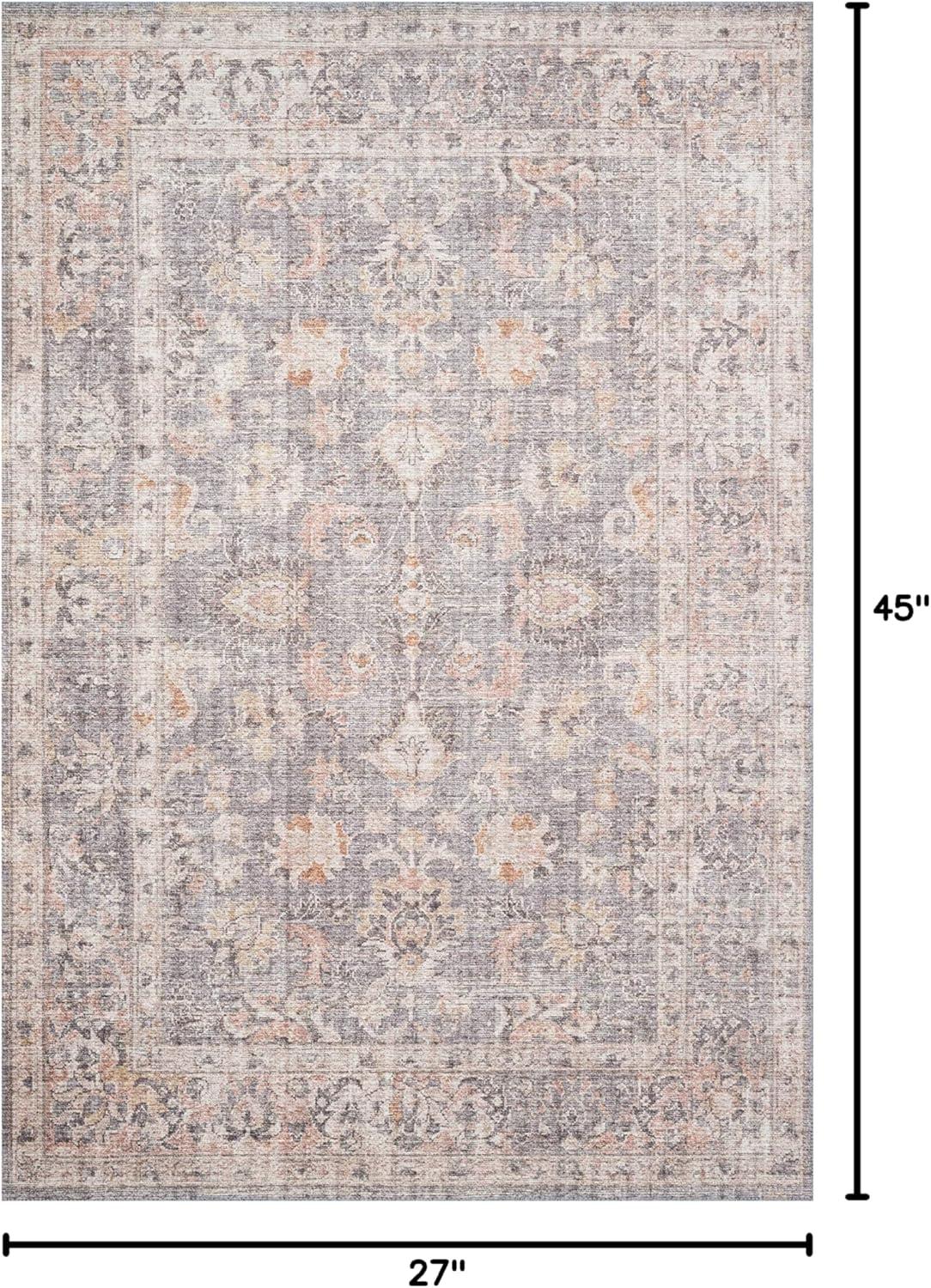 Loloi II Skye Oriental Grey / Apricot Area Rug