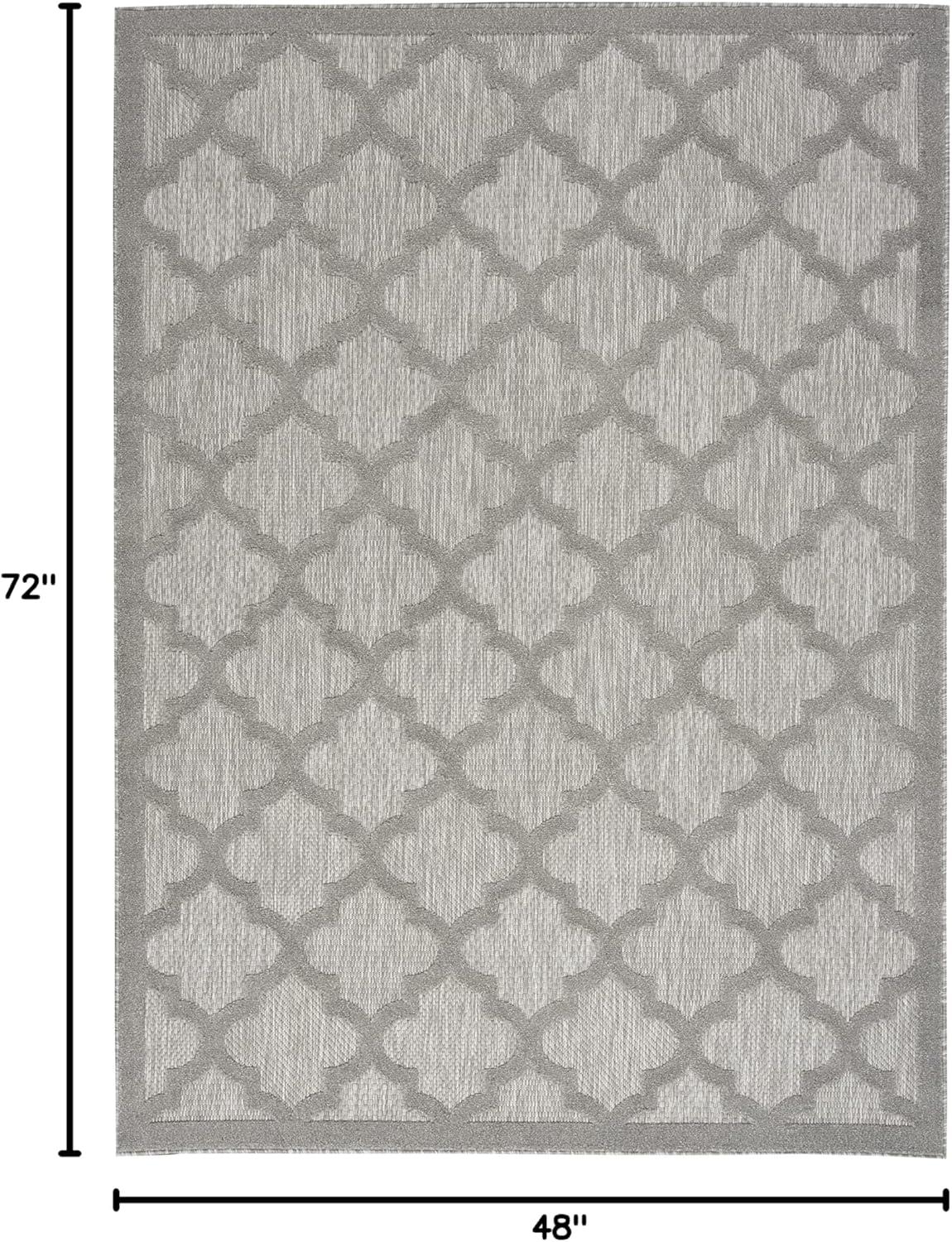 Nourison Trellis Outdoor Rug