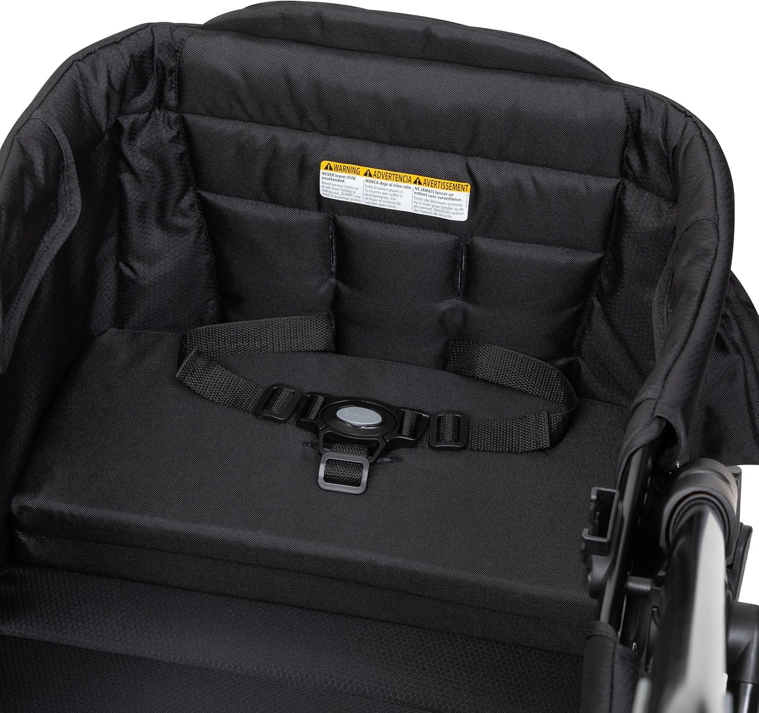 Baby Trend Baby Trend Foldable 4 Wheel Multi-Child Stroller with Storage